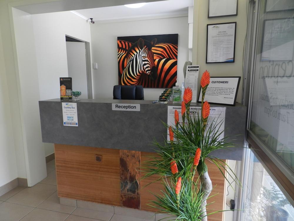 Golden Palms Motor Inn Bundaberg Luaran gambar