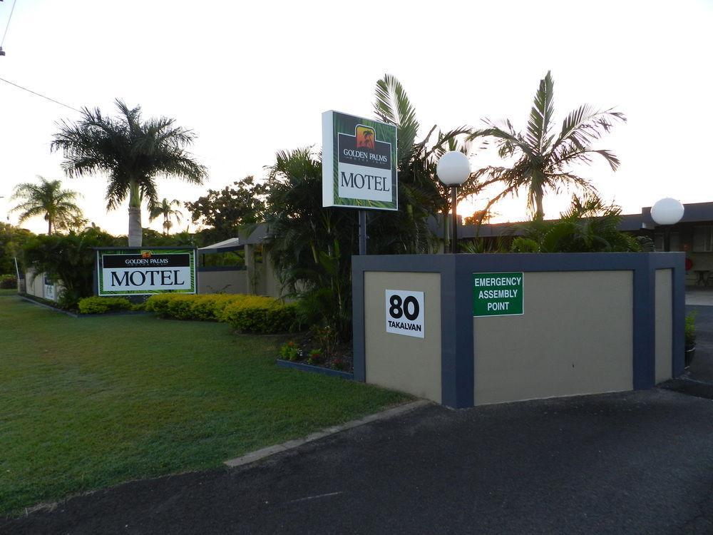 Golden Palms Motor Inn Bundaberg Luaran gambar