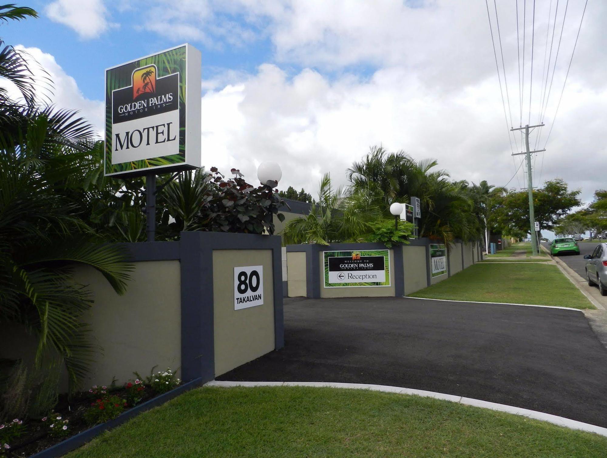 Golden Palms Motor Inn Bundaberg Luaran gambar